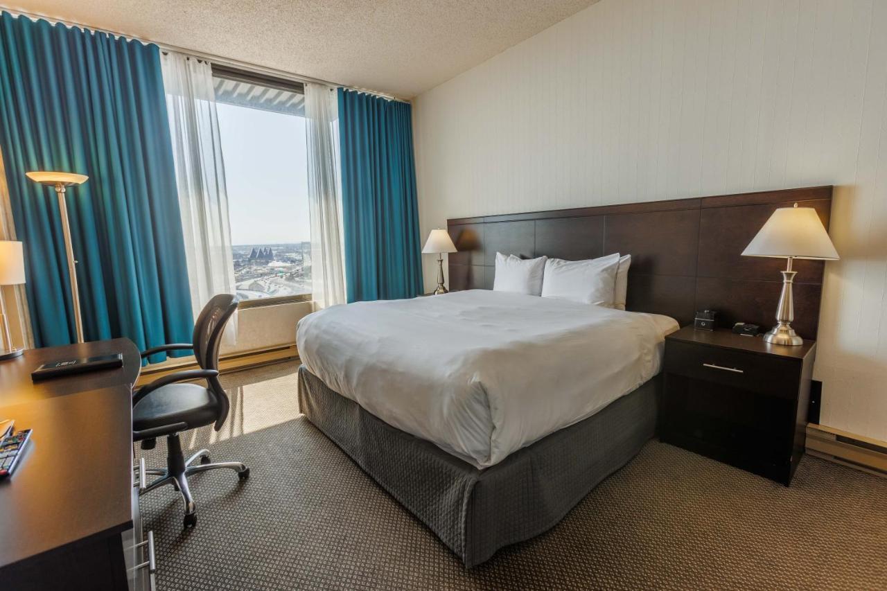 Travelodge By Wyndham Quebec City Hotel & Convention Centre Bagian luar foto