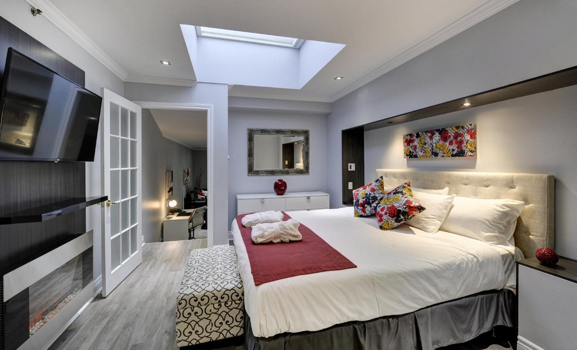 Travelodge By Wyndham Quebec City Hotel & Convention Centre Bagian luar foto