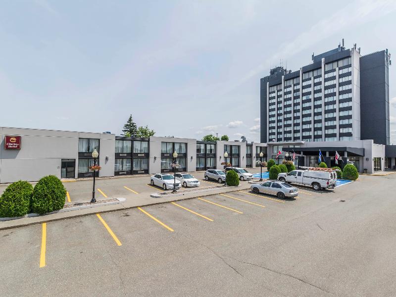 Travelodge By Wyndham Quebec City Hotel & Convention Centre Bagian luar foto