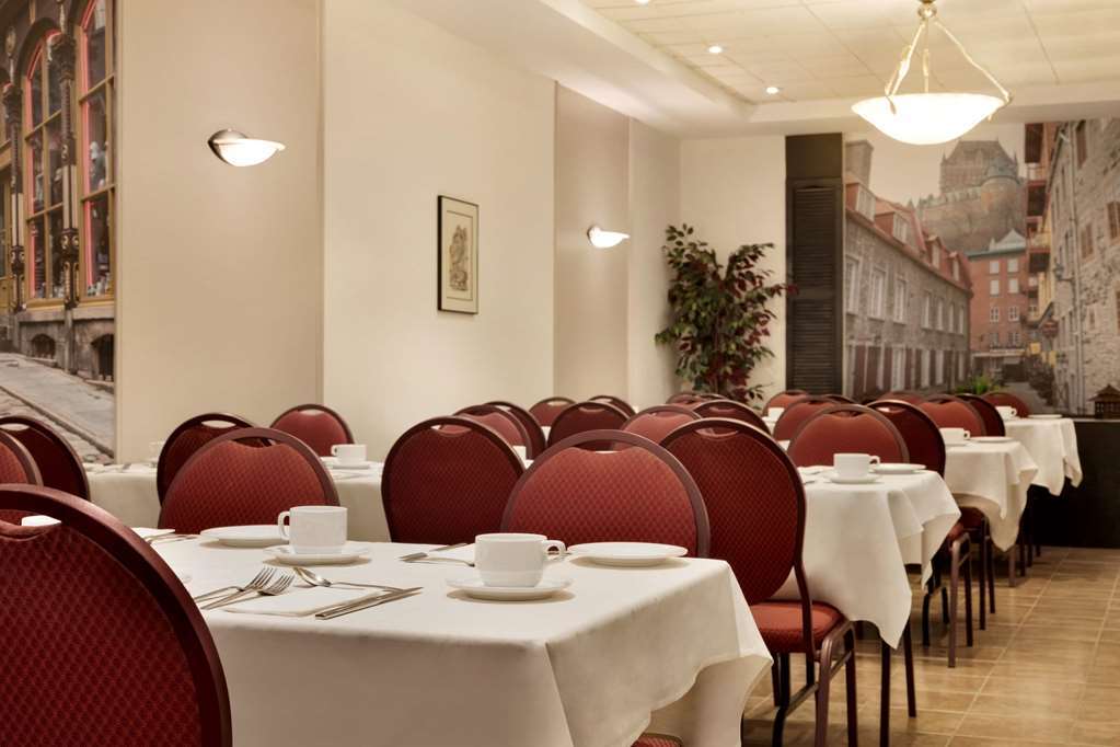 Travelodge By Wyndham Quebec City Hotel & Convention Centre Restoran foto